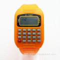 Calculator Watch Silicone Digital Watch for Kids